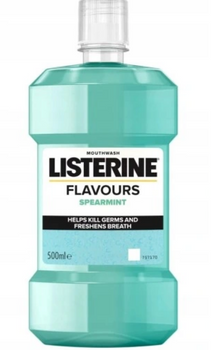 Apa de gură Listerine Arome Mentă 500 ml
