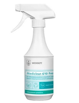 Detergent de aer cu spray marin - 500 ml Mediclean MC 610 Medisept
