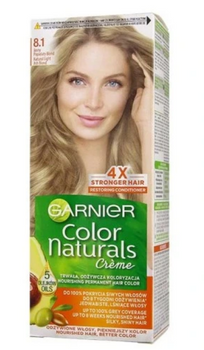Garnier Color Naturals Creme Hair Colour 8.1 Blond deschis cenușiu 60 ml