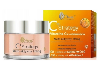 Ava C+ Strategy Multi-Active Lifting Anti-Aging Crema de fata 50 ml