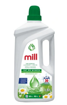Gel de spălare multifuncțional Mill 1,5 L