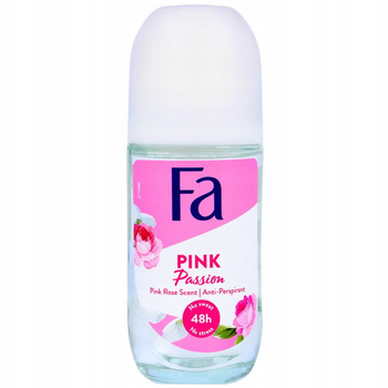 FA Pink Passion 48H Antiperspirant Roll-On pentru femei 50 ml