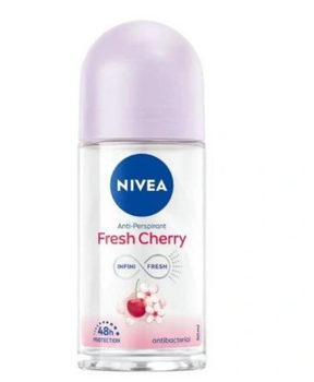 Nivea Antiperspirant Roll-On pentru femei Fresh Cherry 50 ml