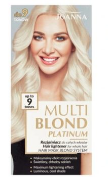 Joanna Multi Blonde Platinum Luminozitatea părului până la 9 tonuri