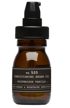 Depot NO. 505 Ulei de barbă misterios de vanilie 30 ml