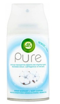 Air Wick Freshmatic Pure Soft Cotton odorizant de aer 250 ml