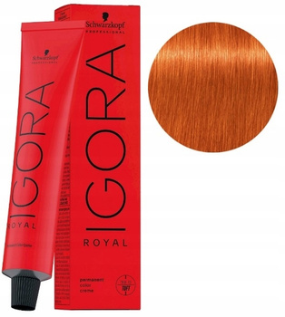 Schwarzkopf Igora Royal color 60ml 8-77 PALE COPPER BLOND EXTRA