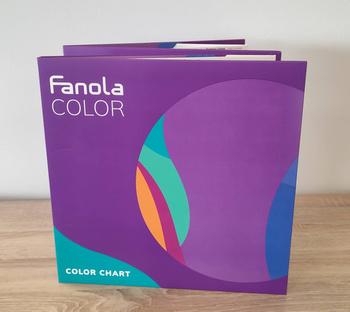 Paleta de culori Fanola 119 nuanțe