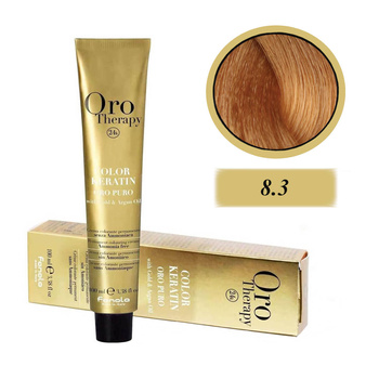 Vopsea Fanola Oro Therapy 8.3 100ml