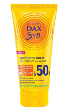 Dax Sun Protecție solară SPF50 Protecție împotriva îmbătrânirii 50 ml