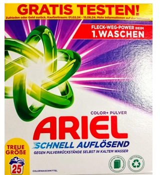 Pulbere de spălat Ariel Color 1,5 kg