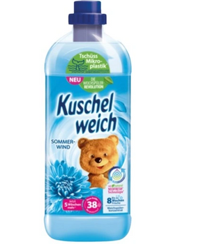 Kuschelweich Sommerwind Rinse 1 L