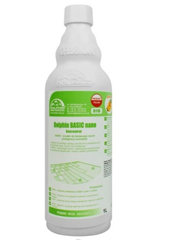 Dolphin Basic Nano Agent utilizat pentru curățarea și îngrijirea tuturor suprafețelor impermeabile, podelelor și căptușelilor din PVC 1 L