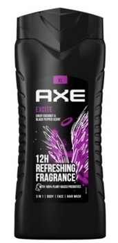Gel de duș pentru bărbați Axe Excite 400 ml