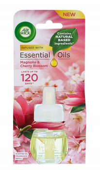 Cartuș electric Air Wick 19 ml Magnolia Cherry Bloss