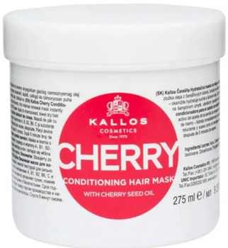 Kallos Cherry Mască de păr condiționantă 275 ml