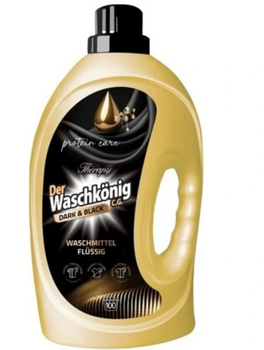 Waschkönig Dark&amp; Black Lichid pentru rufe 100 de spălări 3 L