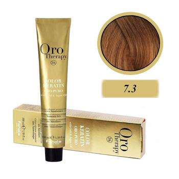 Vopsea Fanola Oro Therapy 7.3 100ml