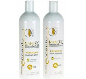 Encanto Do Brasil NANOX Keratină + Șampon 2 x 473 ml