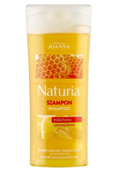 Joanna Naturia Sampon cu miere și lămâie 100 ml