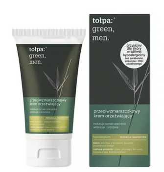 TOŁPA Dermo Green Men Cremă răcoritoare antirid pentru bărbați 50 ml