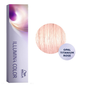 Vopsea Wella Illumina Opal Titanium Rose 60ml