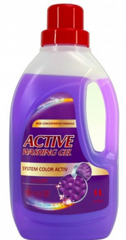 Lichid pentru rufe Active Color 1 L