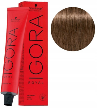 Schwarzkopf Igora Royal color 60ml 6-65 Negru blond alb auriu