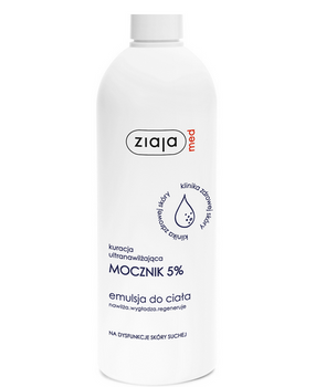 Ziaja Med Tratament ultra-hidratant cu uree 5% emulsie de corp 400 ml