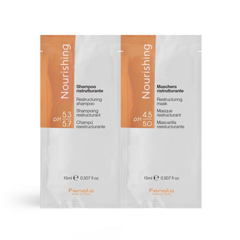 Sampon Fanola Nourishing Sample 15ml + Masca 15ml