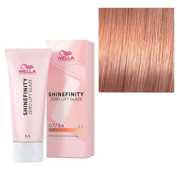 Wella Shinefinity 60 ml 07/34 Roșu