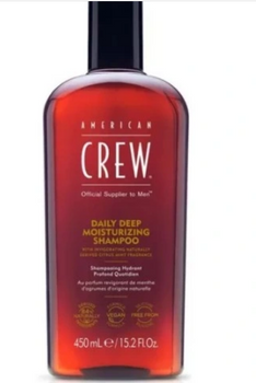 Șamponul American Crew Daily Deep Moisture 450 ml