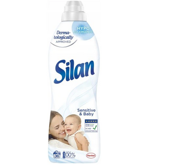 Balsam de rufe Silan Sensitive & Baby 900 ml