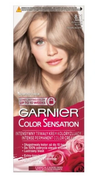 Garnier Color Sensation Vopsea de păr 8.11 Pearl Blonde