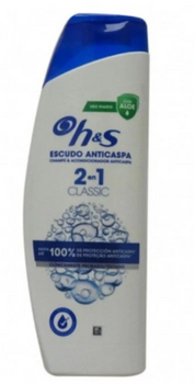 Head&Shoulders Classic 2 în 1 Sampon îngrijire a părului anti-mătreață 250ml