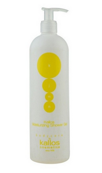 Gel de duș hidratant Kallos 1000 ml