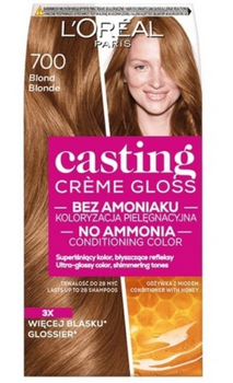 L'Oreal Paris Casting Creme Gloss Culoare de păr 700 Blonde