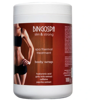 BingoSa Gel Tratament termic cu extract de Gotu Kola 1000ml