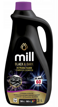 Gel de spălare a țesăturilor Mill Black 3 L