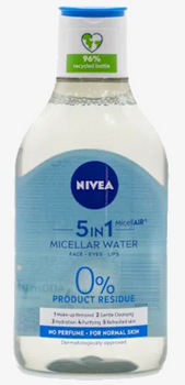 Nivea Loțiune micelară pentru piele normală 400 ml
