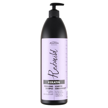 Joanna Professional Rebuild Keratin Sampon reconstrucție 1000 ml