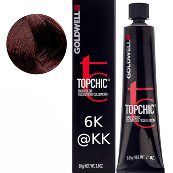 Vopsea elumenată Goldwell TOPCHIC 60 ml 6K@KK