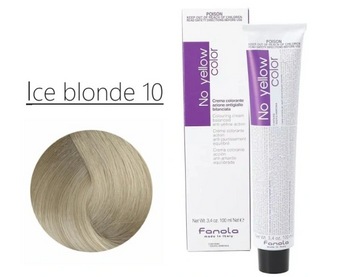 Fanola No Yellow Ice Blonde 10 Ice Platinum Blonde 100 ml