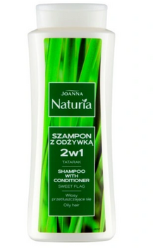 Joanna Naturia Sampon 2in1 pentru păr gras cu Tatarak 500 ml