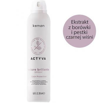 Kemon Actyva Color Brillante Spray SN 200ml