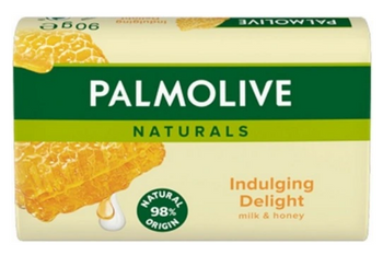 Baton de săpun de toaletă Palmolive Milk &amp; Honey 90 g