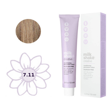 Vopsea Milk Shake Creative 7.11 100ml