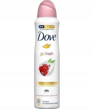 Spray antiperspirant Dove pentru femei GRANATE 48 h 200ml