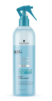 Spray pentru balsam Schwarzkopf BC Moisture Kick 400 ml