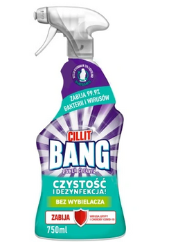 CILLIT BANG Spray de curățare a suprafețelor Curăță și dezinfectează 750 ml